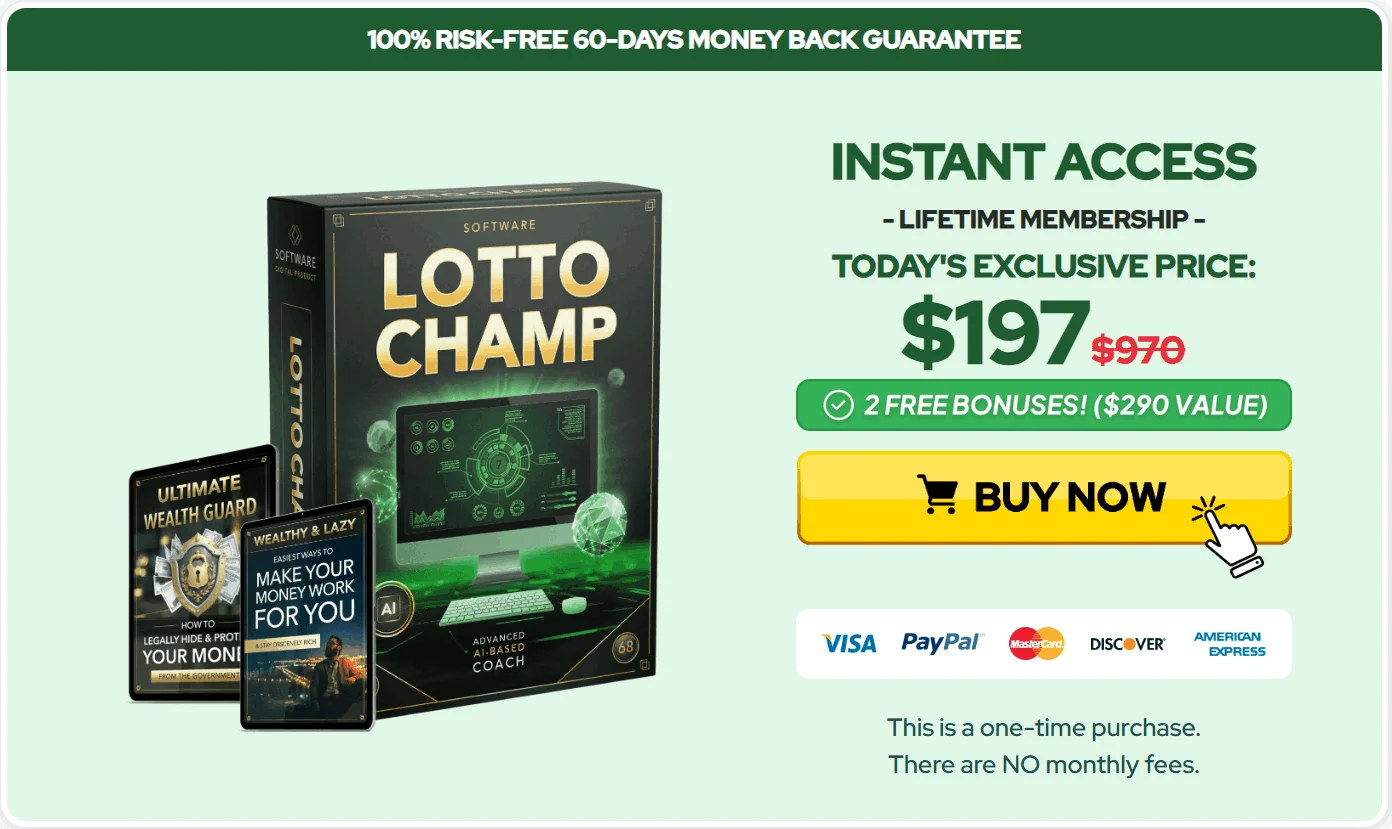 lottochamp official site